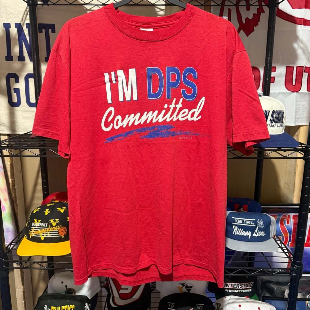 Vintage Jerzees Central Plains District DPS Delivery Point Sequencing T-Shirt
